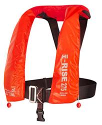 Lifejacket Mullion Hi-Rise Ultrafit Wipe Clean 275N SOLAS