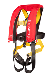 Lifejacket Mullion Hi-Rise with Fall Arrest Harness