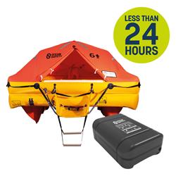 ISO Liferafts Ocean Safety Ultralite