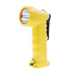 Veiligheids- en reddingszaklamp met haakse LED-kop ATEX Lalizas