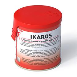 Drijvend rooksignaal oranje Ikaros SOLAS MED