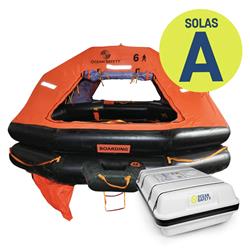 SOLAS Reddingsvlot Compact Ocean Safety